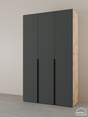 Шкаф Linnea MHR-3-1 2050х1200х510 (ДВ-М 11.1.25) в Озерске - ozersk.mebel24.online | фото 5