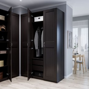 Шкаф МАКС однодверный, цвет Дуб Венге в Озерске - ozersk.mebel24.online | фото 4