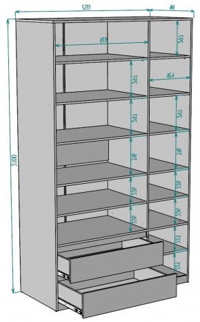 Шкаф Мальта H219 в Озерске - ozersk.mebel24.online | фото 2