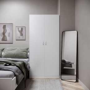 Шкаф ОРИОН двухдверный, цвет белый в Озерске - ozersk.mebel24.online | фото 4