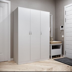 Шкаф ОРИОН трехдверный, цвет белый в Озерске - ozersk.mebel24.online | фото 2