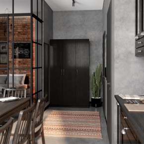 Шкаф ОРИОН трехдверный, цвет Дуб Венге в Озерске - ozersk.mebel24.online | фото 4