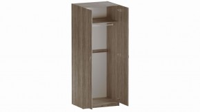 Шкаф ПЕГАС двухдверный, цвет Дуб Сонома в Озерске - ozersk.mebel24.online | фото 2