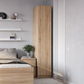 Шкаф ПЕГАС однодверный, цвет Дуб Сонома в Озерске - ozersk.mebel24.online | фото 4