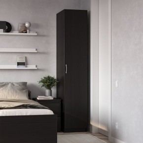 Шкаф ПЕГАС однодверный, цвет Дуб Венге в Озерске - ozersk.mebel24.online | фото 4