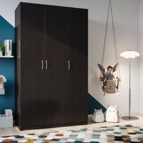 Шкаф ПЕГАС трехдверный, цвет Дуб Венге в Озерске - ozersk.mebel24.online | фото 2