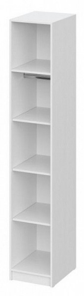 Шкаф платяной Бирма ШК-400 в Озерске - ozersk.mebel24.online | фото 3