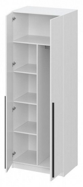 Шкаф платяной Бирма ШК-800 в Озерске - ozersk.mebel24.online | фото 3