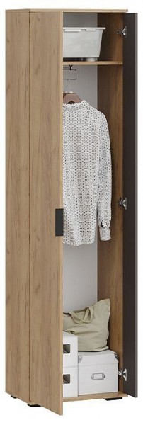 Шкаф платяной Эвита в Озерске - ozersk.mebel24.online | фото 3