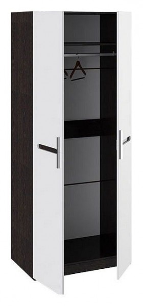 Шкаф платяной Фьюжн в Озерске - ozersk.mebel24.online | фото 2