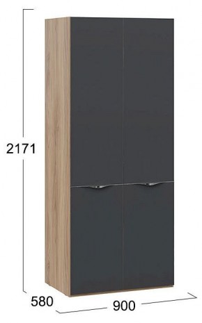 Шкаф платяной Глосс СМ-319.07.211 в Озерске - ozersk.mebel24.online | фото 4