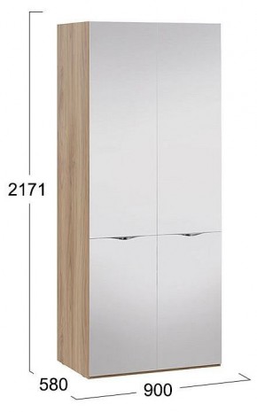 Шкаф платяной Глосс СМ-319.07.212 в Озерске - ozersk.mebel24.online | фото 3