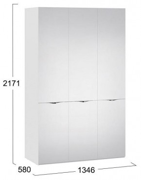 Шкаф платяной Глосс СМ-319.07.433 в Озерске - ozersk.mebel24.online | фото 4