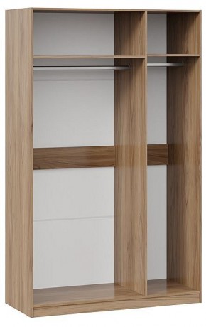 Шкаф платяной Глосс СМ-319.07.433 в Озерске - ozersk.mebel24.online | фото 2