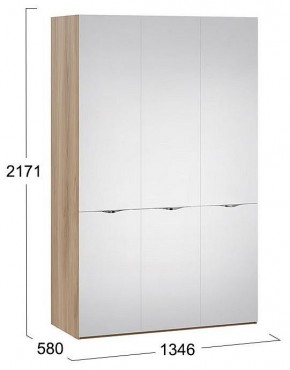 Шкаф платяной Глосс СМ-319.07.433 в Озерске - ozersk.mebel24.online | фото 4