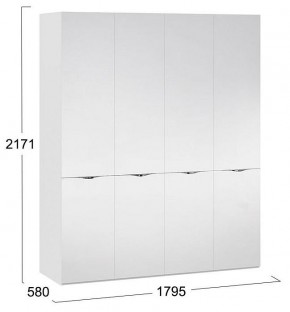 Шкаф платяной Глосс СМ-319.07.443 в Озерске - ozersk.mebel24.online | фото 4