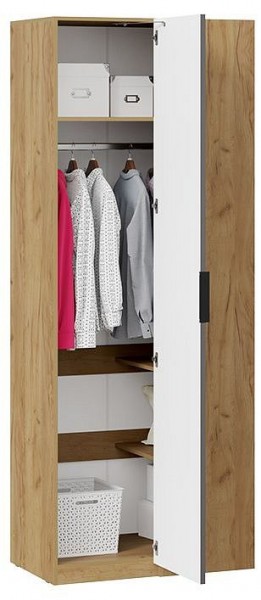 Шкаф платяной Хилтон в Озерске - ozersk.mebel24.online | фото 3