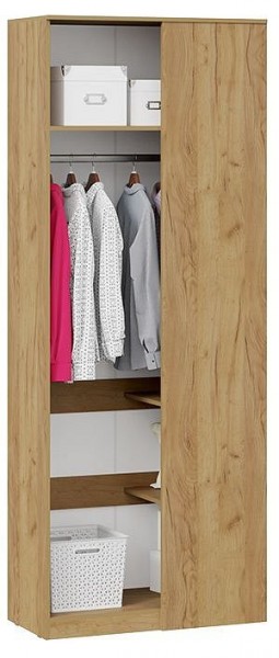 Шкаф платяной Хилтон в Озерске - ozersk.mebel24.online | фото 4