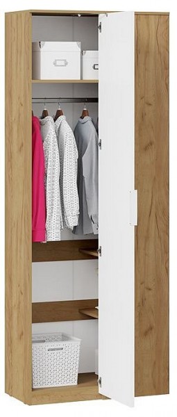 Шкаф платяной Хилтон в Озерске - ozersk.mebel24.online | фото 3