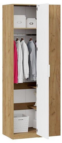 Шкаф платяной Хилтон в Озерске - ozersk.mebel24.online | фото 2