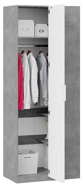 Шкаф платяной Хилтон в Озерске - ozersk.mebel24.online | фото 3