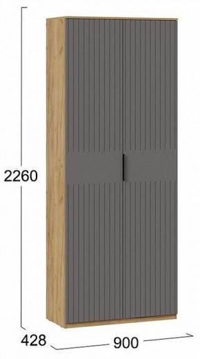 Шкаф платяной Хилтон Исп. 2 в Озерске - ozersk.mebel24.online | фото 5