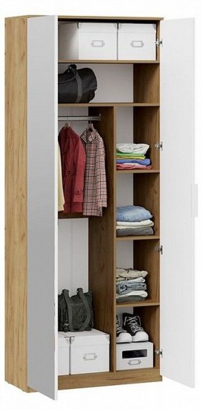 Шкаф платяной Хилтон Исп. 2 в Озерске - ozersk.mebel24.online | фото 4