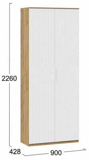 Шкаф платяной Хилтон Исп. 2 в Озерске - ozersk.mebel24.online | фото 5