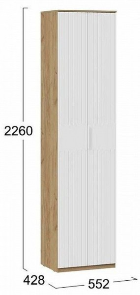 Шкаф платяной Хилтон Исп. 2 в Озерске - ozersk.mebel24.online | фото 7
