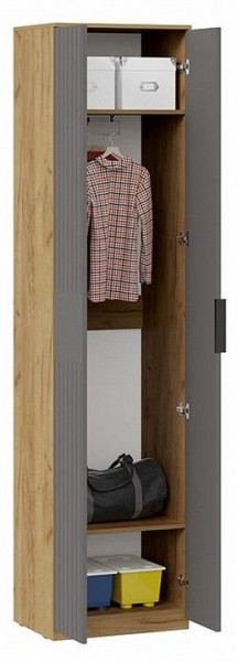 Шкаф платяной Хилтон Исп. 2 в Озерске - ozersk.mebel24.online | фото 3