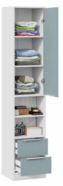Шкаф платяной Марли в Озерске - ozersk.mebel24.online | фото 2