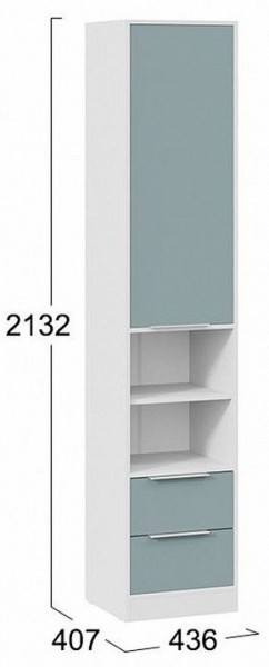 Шкаф платяной Марли в Озерске - ozersk.mebel24.online | фото 6