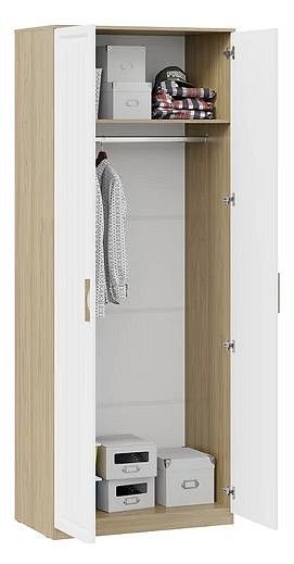 Шкаф платяной Сэнди в Озерске - ozersk.mebel24.online | фото 2
