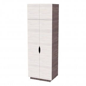 Шкаф "Аврора (H37)" (ЯАТ-ЯАС) в Озерске - ozersk.mebel24.online | фото