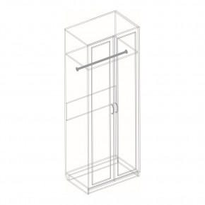 Шкаф "ГА-01" Александрия в Озерске - ozersk.mebel24.online | фото 2