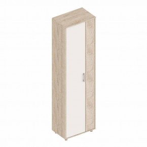 ГРАФ Шкаф  2-х створчатый для одежды (перламутр) в Озерске - ozersk.mebel24.online | фото