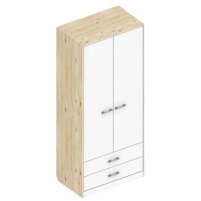 Шкаф "Милана" 2-х створчатый с 2 ящиками в Озерске - ozersk.mebel24.online | фото