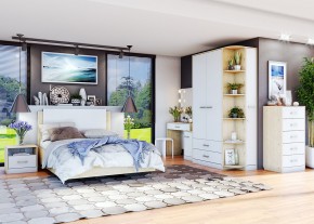 Шкаф "Милана" 2-х створчатый с 2 ящиками в Озерске - ozersk.mebel24.online | фото 2