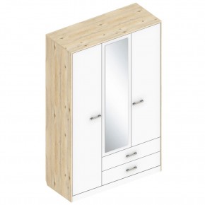 Шкаф "Милана" 3-х створчатый с 2 ящиками в Озерске - ozersk.mebel24.online | фото