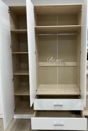 Шкаф "Милана" 3-х створчатый с 2 ящиками в Озерске - ozersk.mebel24.online | фото 2