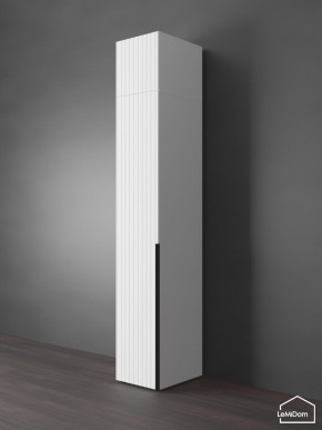 Шкаф с антресолью Linnea MHR-1A-2 2450х400х510 (Белый-М 11.1.1) в Озерске - ozersk.mebel24.online | фото 1