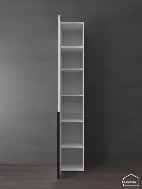 Шкаф с антресолью Linnea MHR-1A-2 2450х400х510 (Белый-М 11.1.1) в Озерске - ozersk.mebel24.online | фото 4