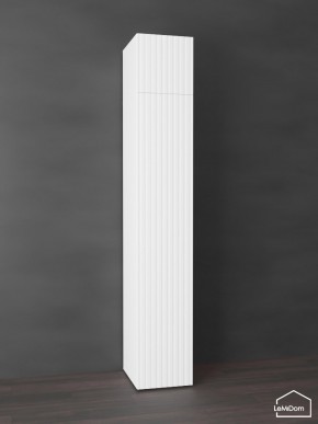 Шкаф с антресолью Linnea MHR-1POA-2 2450х400х510 (Белый-М 11.1.1) в Озерске - ozersk.mebel24.online | фото 1