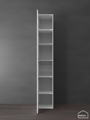 Шкаф с антресолью Linnea MHR-1POA-2 2450х400х510 (Белый-М 11.1.1) в Озерске - ozersk.mebel24.online | фото 4