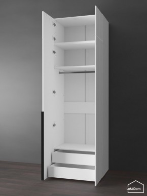 Шкаф с антресолью Linnea MHR-2A-3 2450х800х510 (Белый-М 11.1.2) в Озерске - ozersk.mebel24.online | фото 5