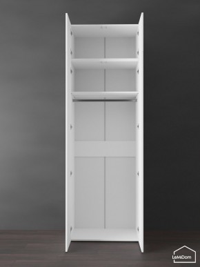 Шкаф с антресолью Linnea MHR-2POA-1 2450х800х510 (Белый-М 11.1.1) в Озерске - ozersk.mebel24.online | фото 4
