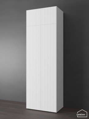 Шкаф с антресолью Linnea MHR-2POA-1 2450х800х510 (Белый-М 11.1.2) в Озерске - ozersk.mebel24.online | фото 1