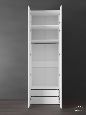 Шкаф с антресолью Linnea MHR-2POA-3 2450х800х510 (Белый-М 11.1.1) в Озерске - ozersk.mebel24.online | фото 5