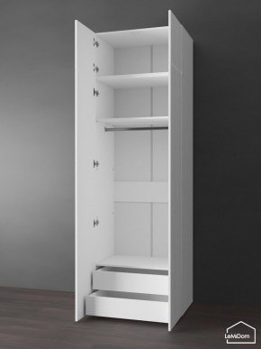 Шкаф с антресолью Linnea MHR-2POA-3 2450х800х510 (Белый-М 11.1.1) в Озерске - ozersk.mebel24.online | фото 6