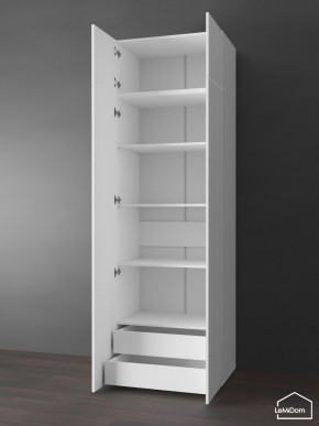 Шкаф с антресолью Linnea MHR-2POA-4 2450х800х510 (Белый-М 11.1.1) в Озерске - ozersk.mebel24.online | фото 5